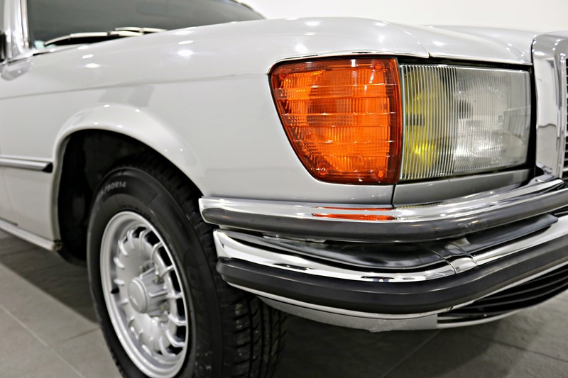 1980 Mercedes Benz W116 280SE